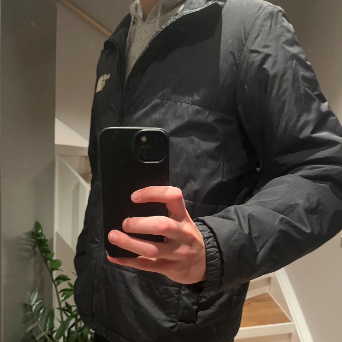 North Face tunn jacka - 90