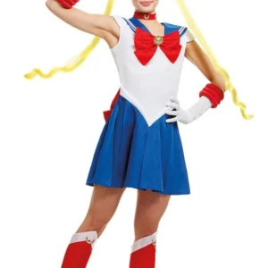 cosplay Sailor Moon Maskeraddräkt - Aldrig använd