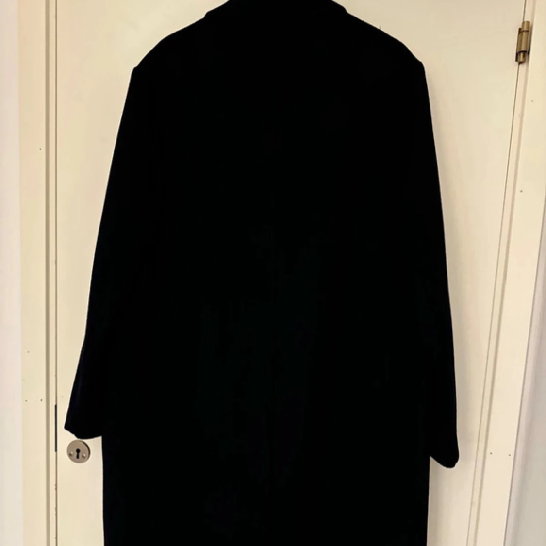 Marinblå kappa - 90