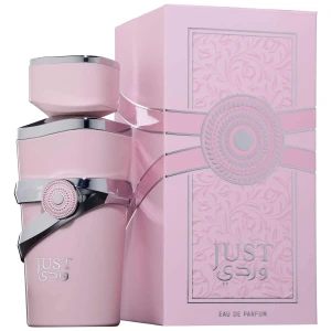 Just wardi parfym av Fragrance world EDP - Just Wardi av Fragrance World är en orientalisk blommig doft för kvinnor. Toppnoter är Kokos, Mandarin och Persika; mellannoter är Ylang Ylang, Sweet Notes, Rose och White Flowers; basnoter är vanilj, kola, bärnsten, mysk och cederträ.