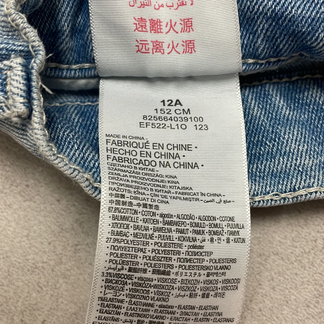 Ljusa jeans från Levi's - 93
