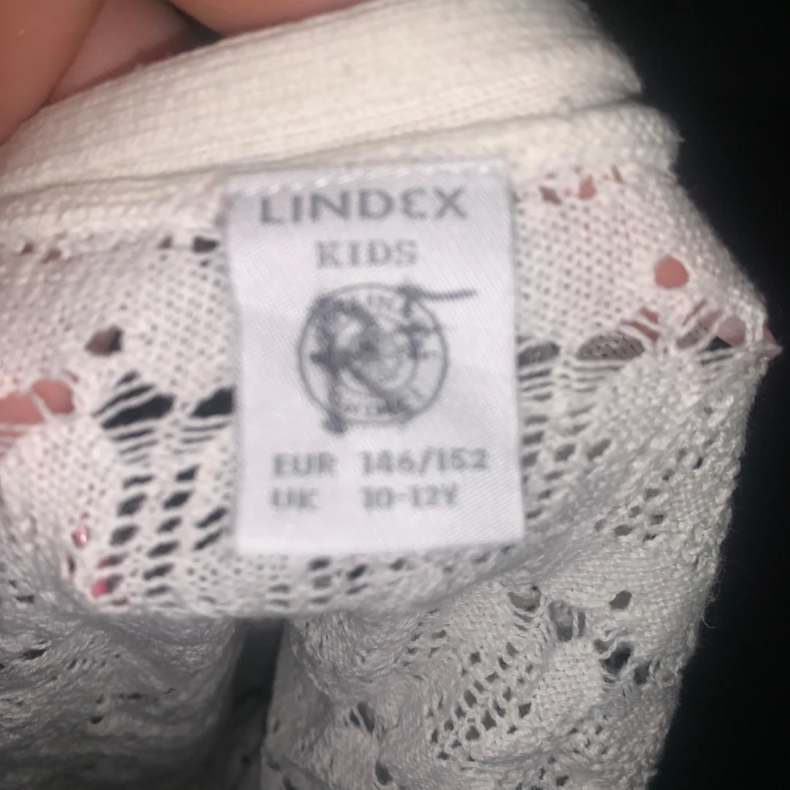 Vit spetsbolero från Lindex Kids - 91