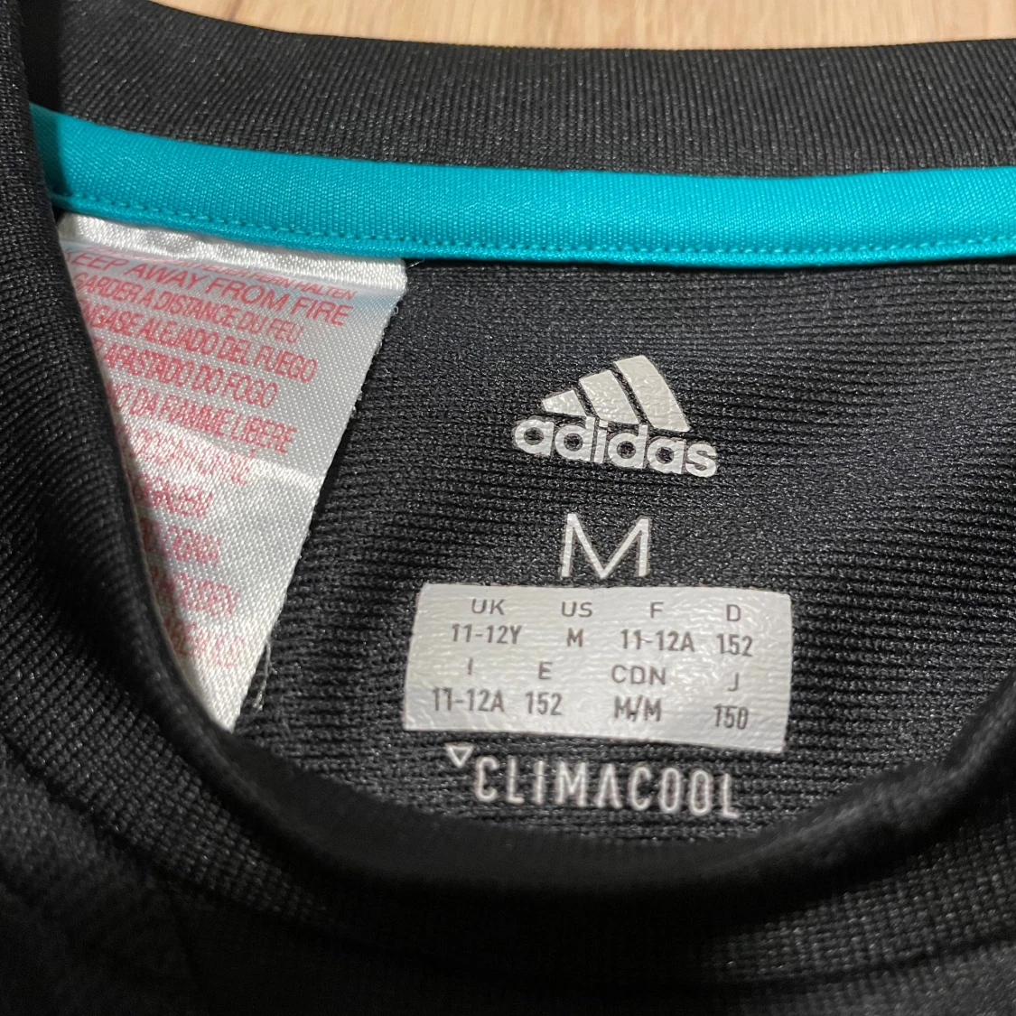 Real Madrid borta 17-18 retro tröja - 2