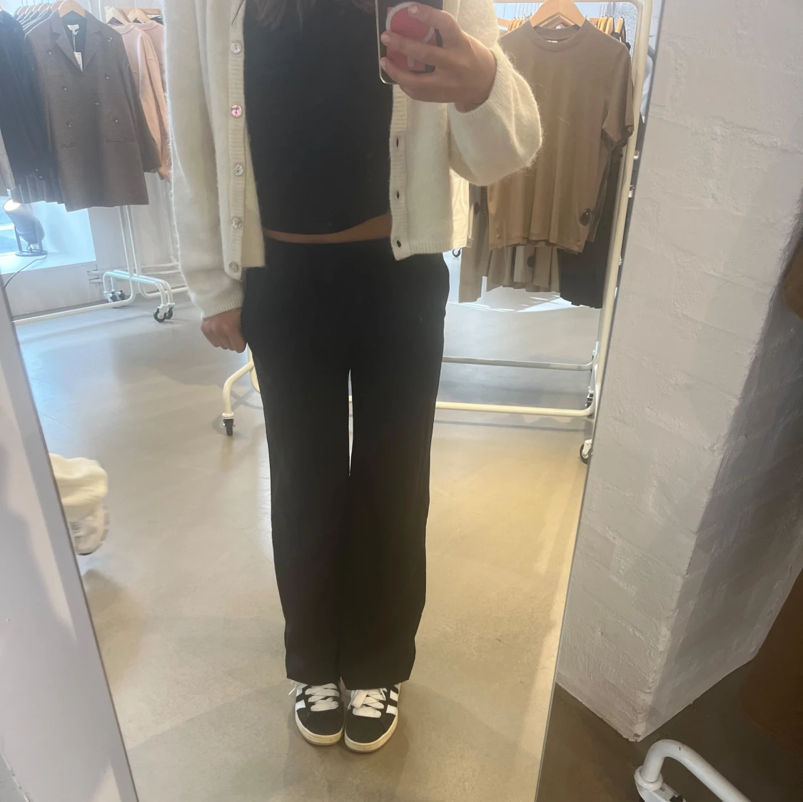 Svarta byxor - 90