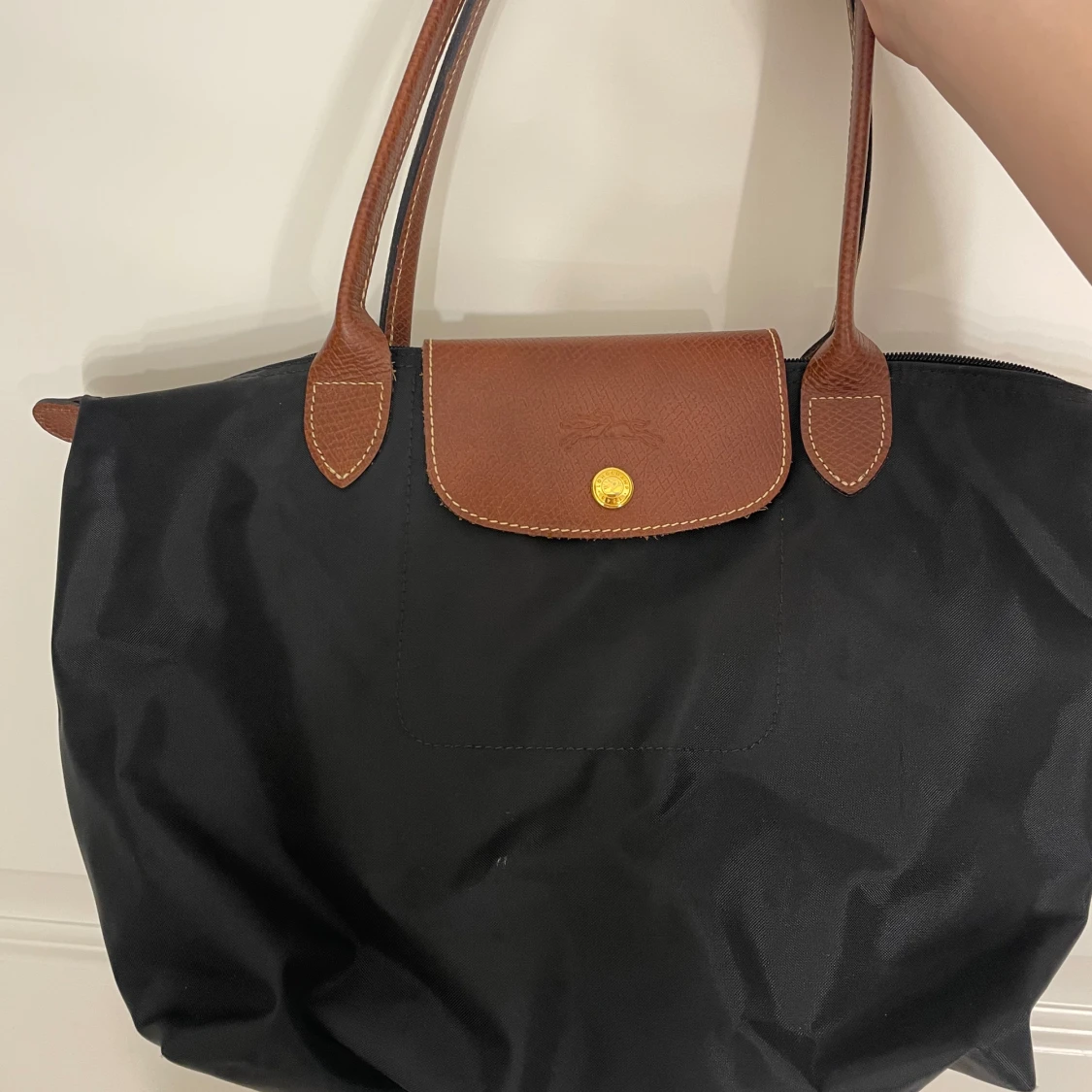 Svart väska från Longchamp - 90