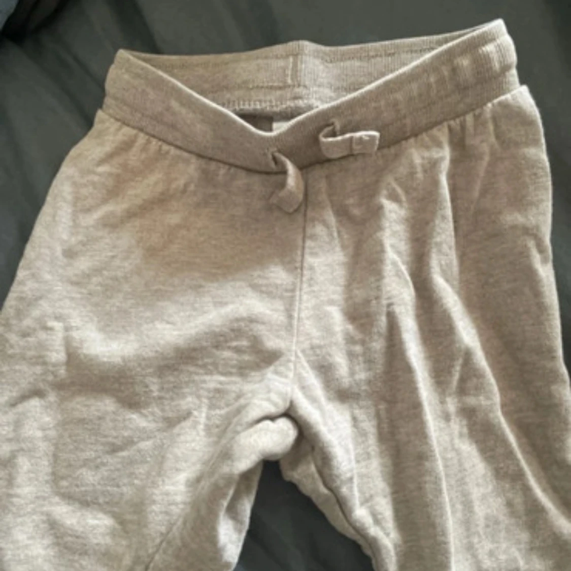 Beige mjukisbyxor för barn - 90