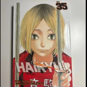 Haikyu!! Volym 35 - Volym 35 av den populära mangan Haikyu!! av Haruichi Furudate. Oläst och på engelska 🤍.
