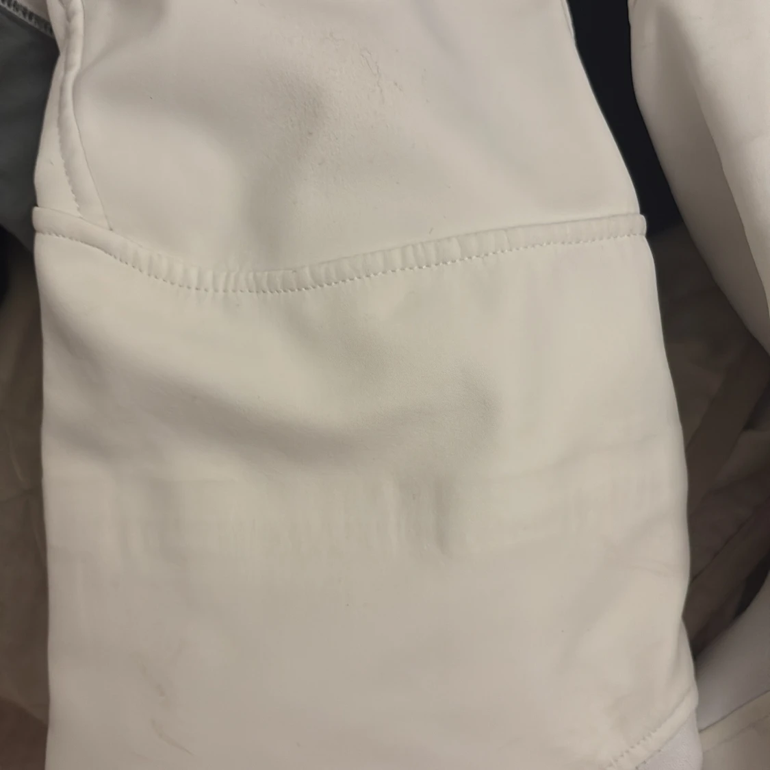 Vita byxor med bootcut - 93