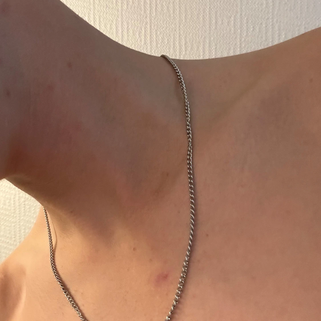 Silver halsband  - 91