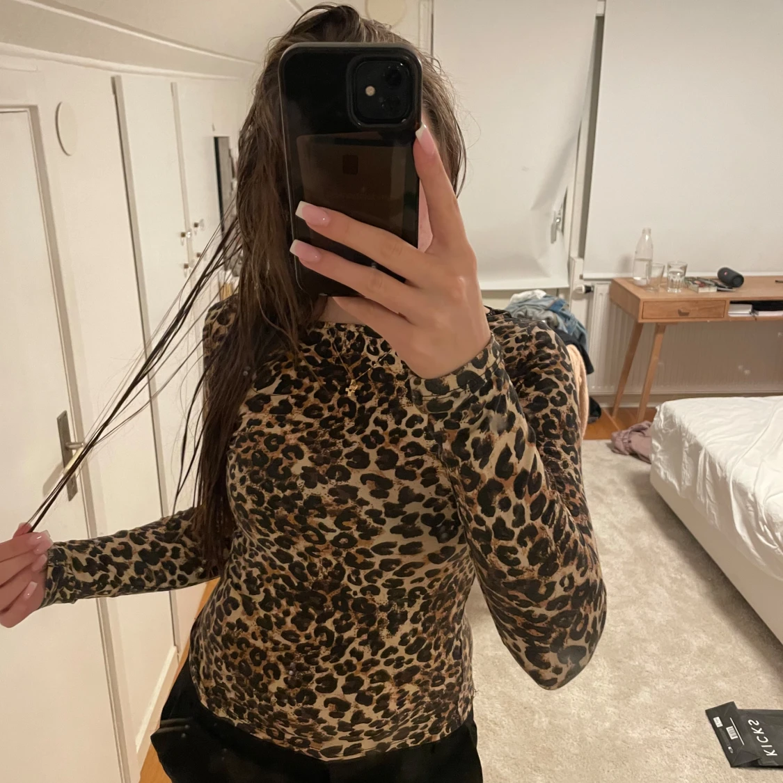 Leopard tröja  - 91