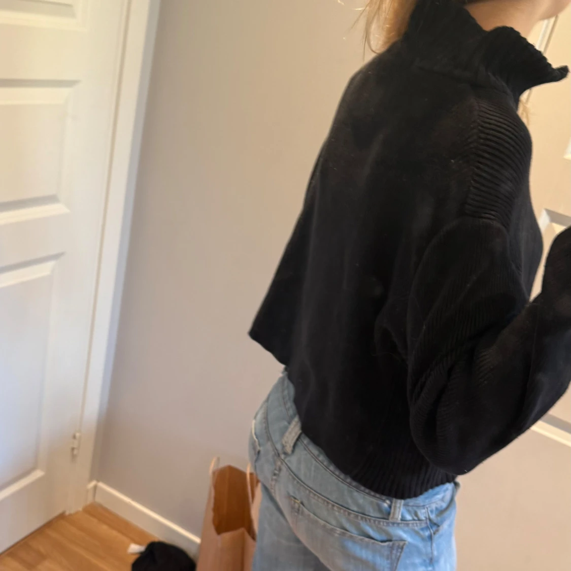 Svart tröja - 90