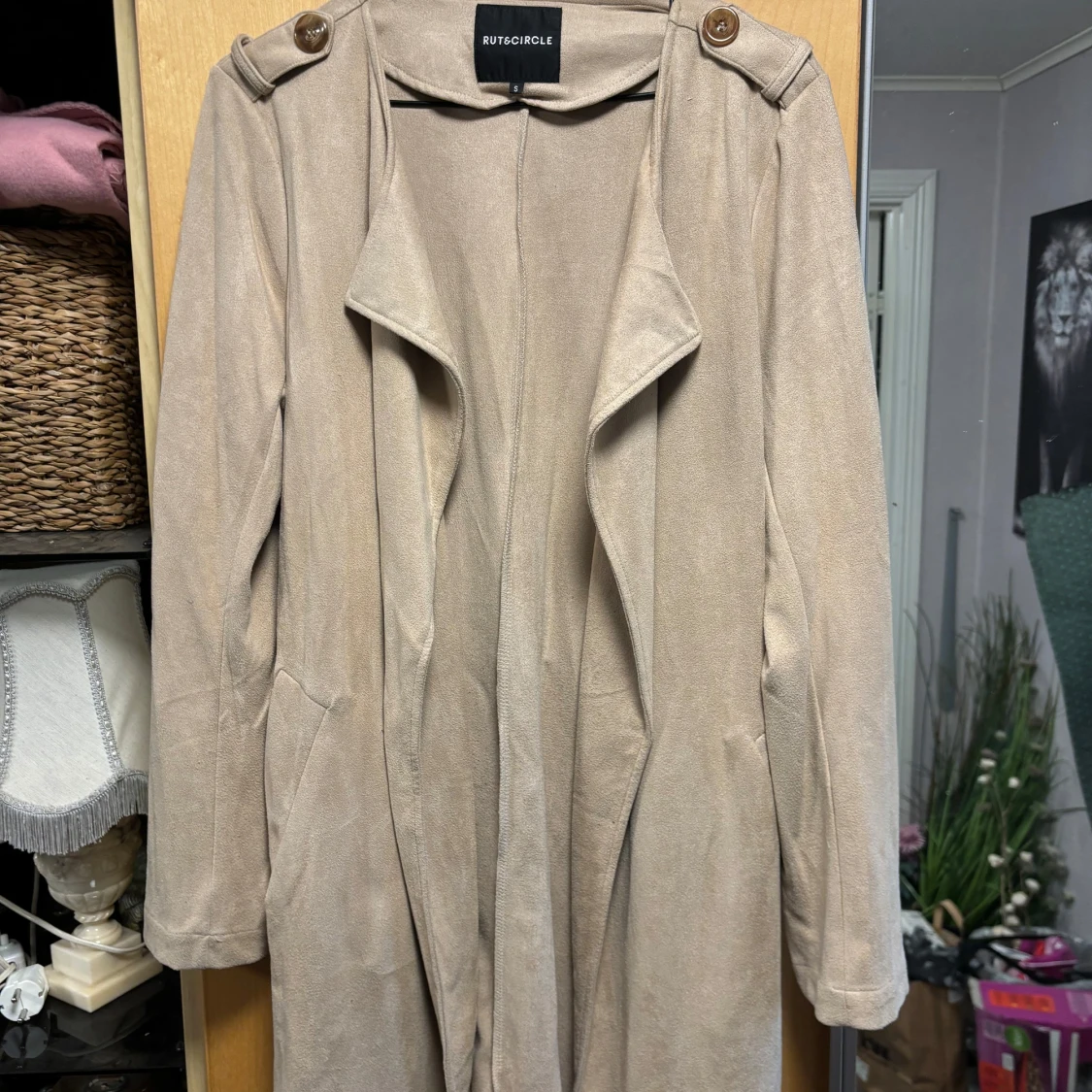 Beige kappa från Rut & Circle