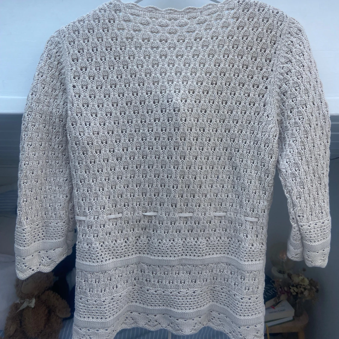 Stickad kofta - 91