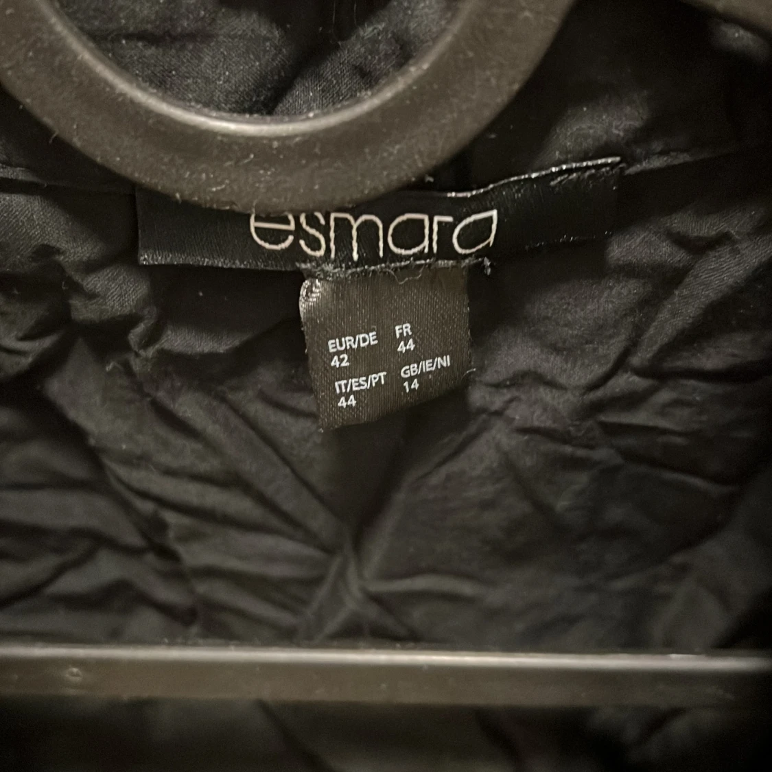 Svart skjorta från Esmara - 90