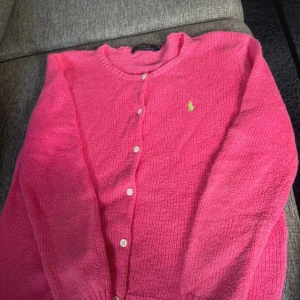 Rosa Ralph Lauren tröja - Storlek M