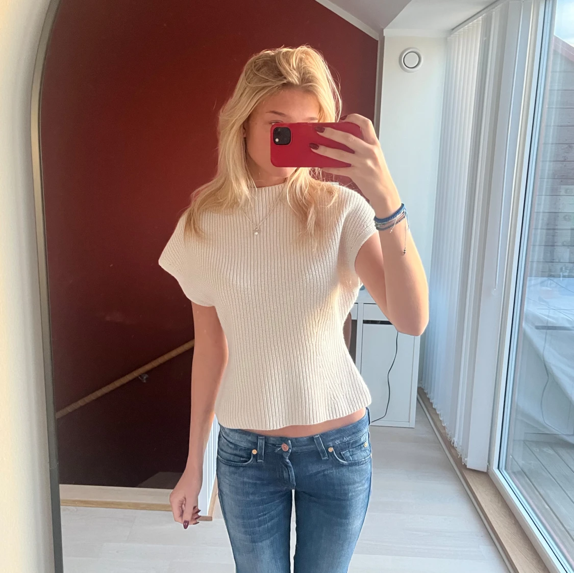 & Other Stories stickad topp  - 92