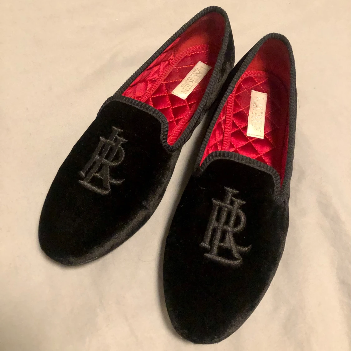 Ralph Lauren Lofers skor stl 39