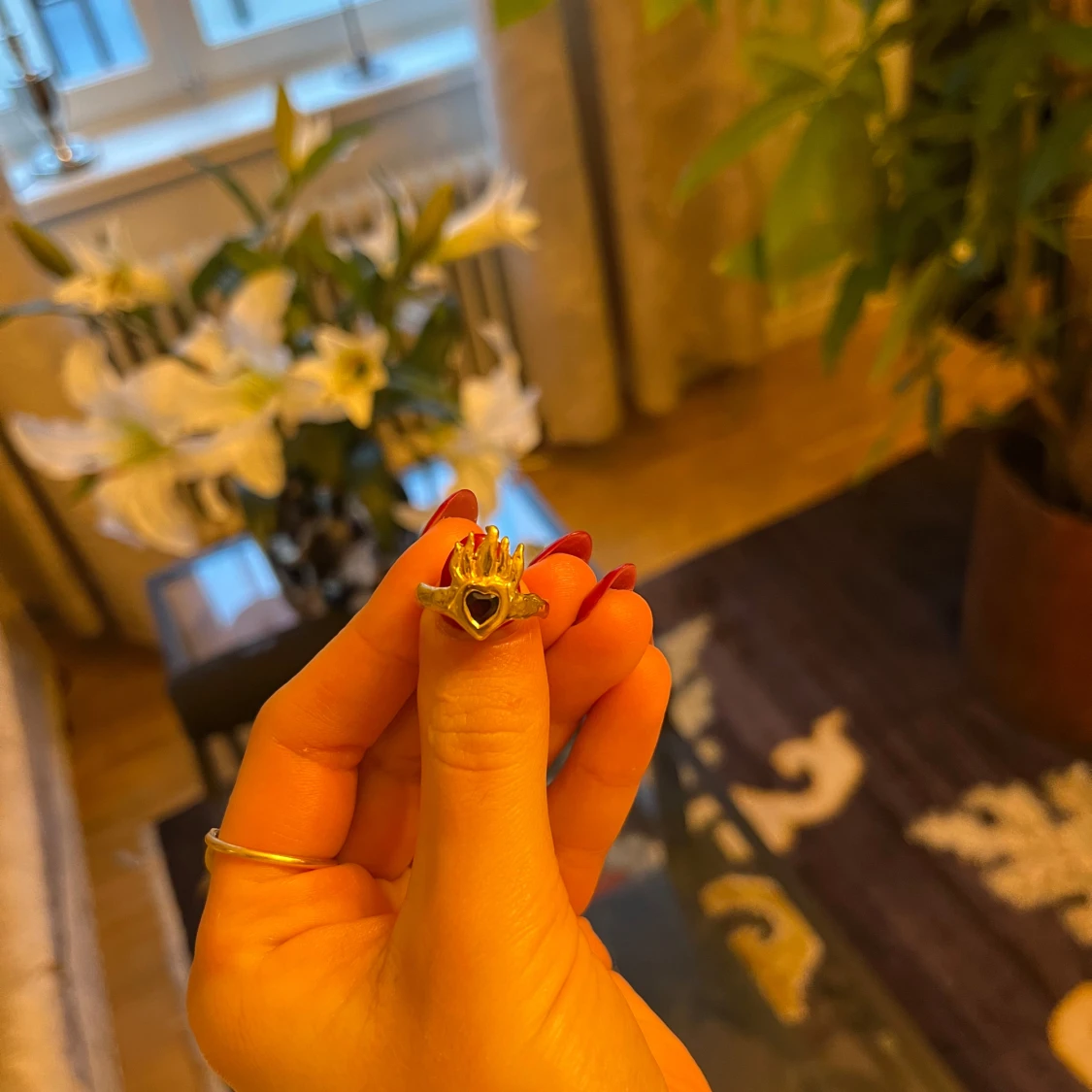 Maria Nilsdotter ring, fever - 90