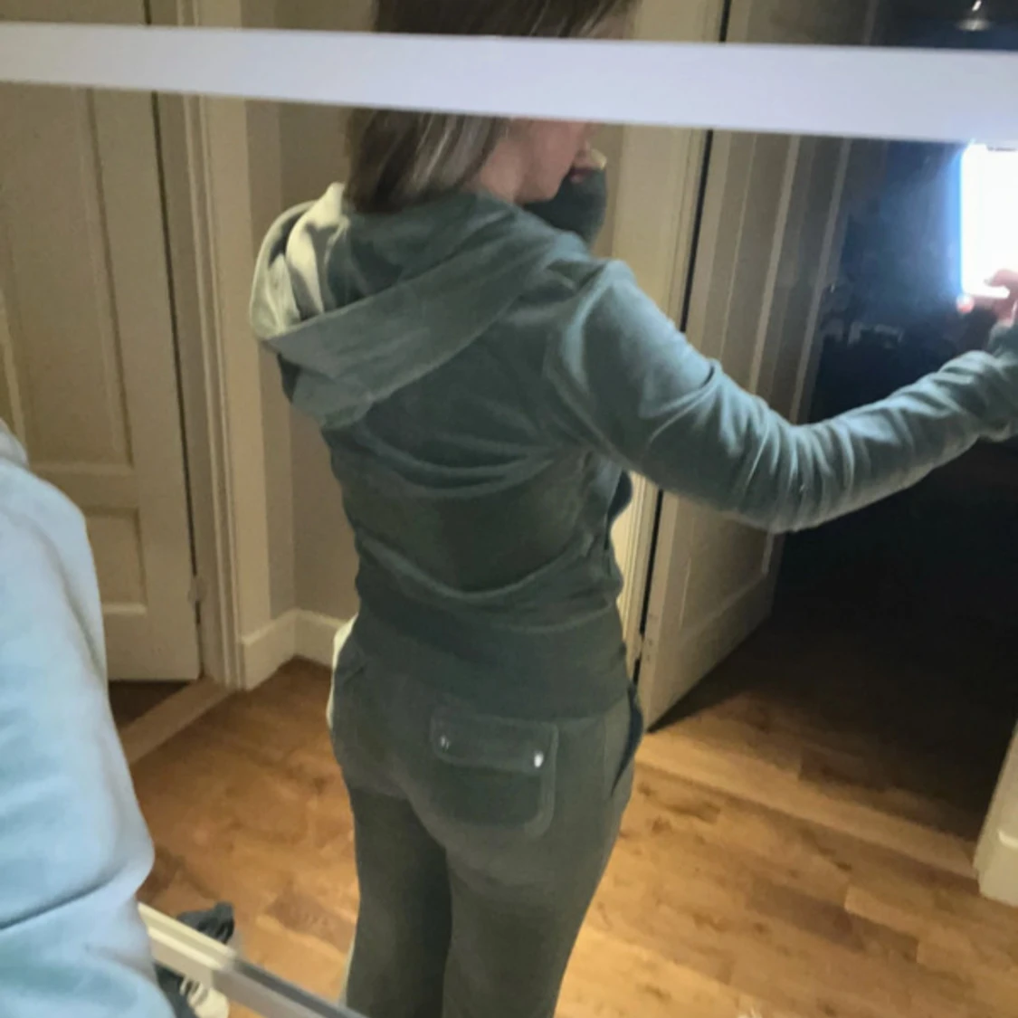 Ljusgrön Juicy Couture sett - 1