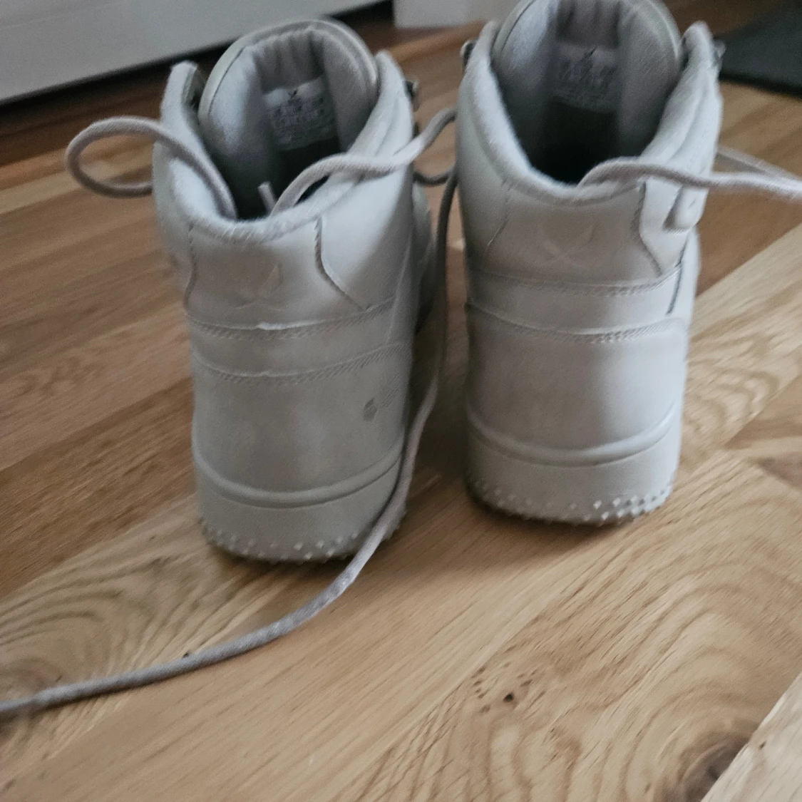 Grå/beige boots från SOC - 1