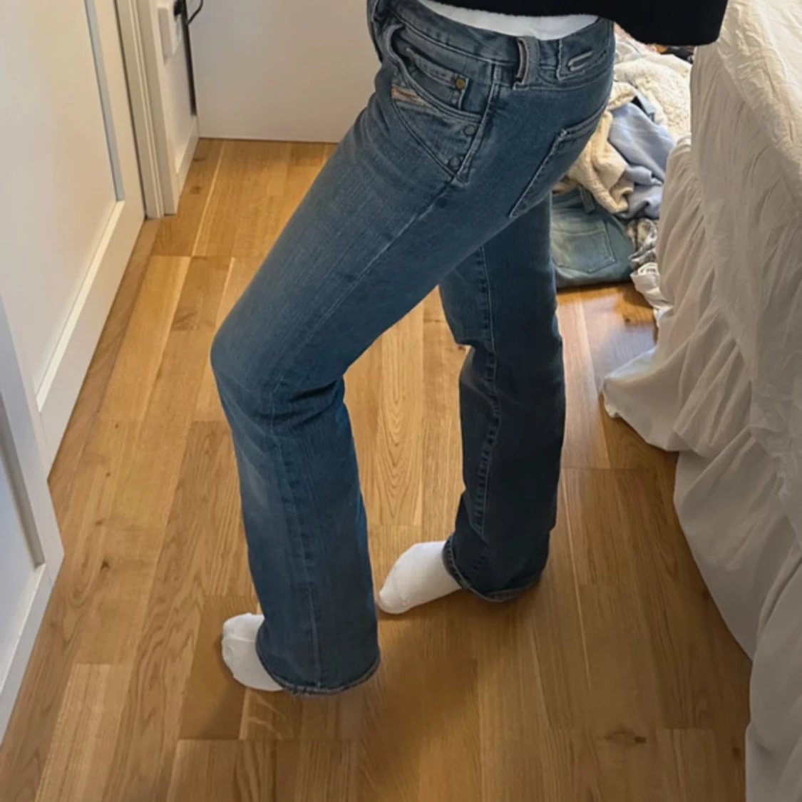 Diesel jeans lågmidjade - 1