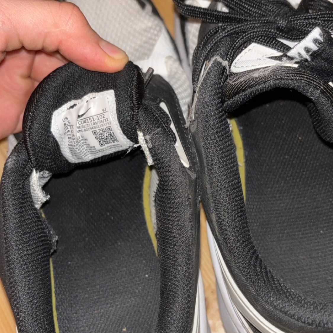 Nike airmax skor - 1