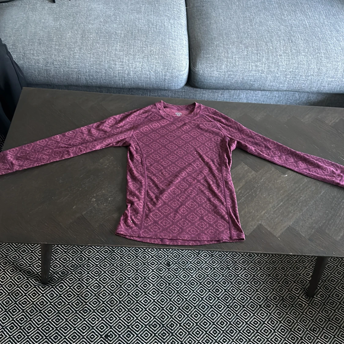 Mönstrat set från Ullmax - 1