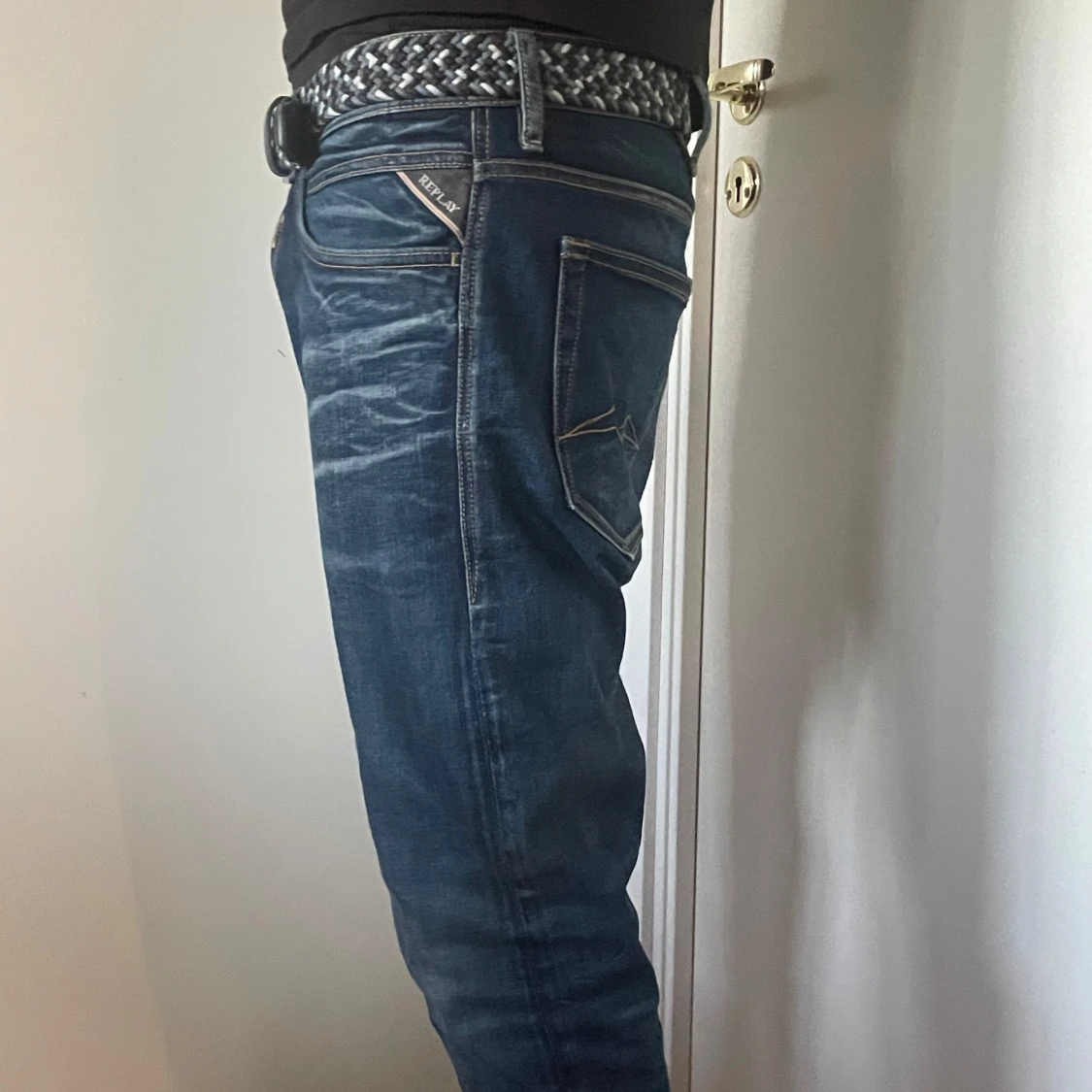 Blå jeans från replay - 3