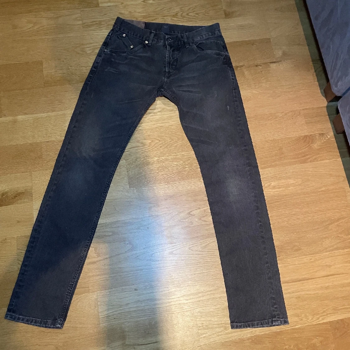 Svarta jeans från Dondup - 1