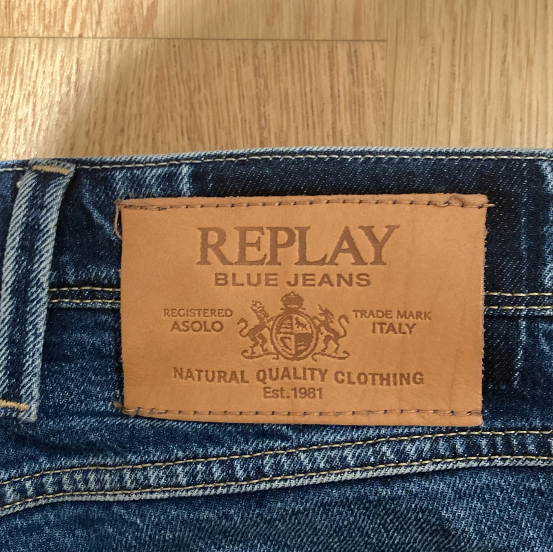 Blå Replay jeans 30/30 Anbass - 4