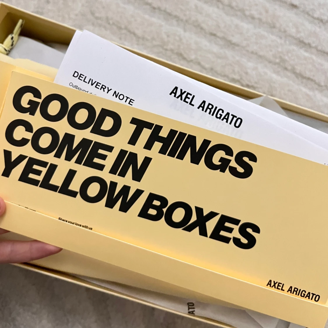 Sneakers från Axel Arigato - 3