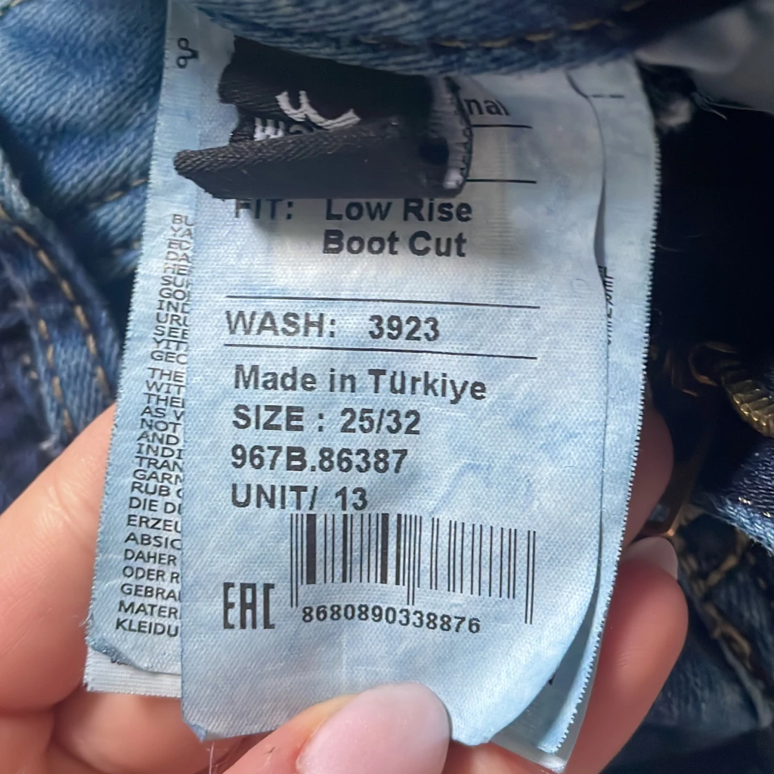 INTRESSEKOL Blå jeans LTB jeans valerie - 4