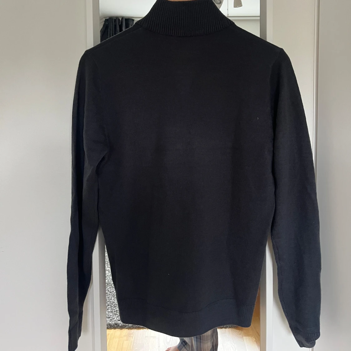 Mörkgrå halfzip - 1