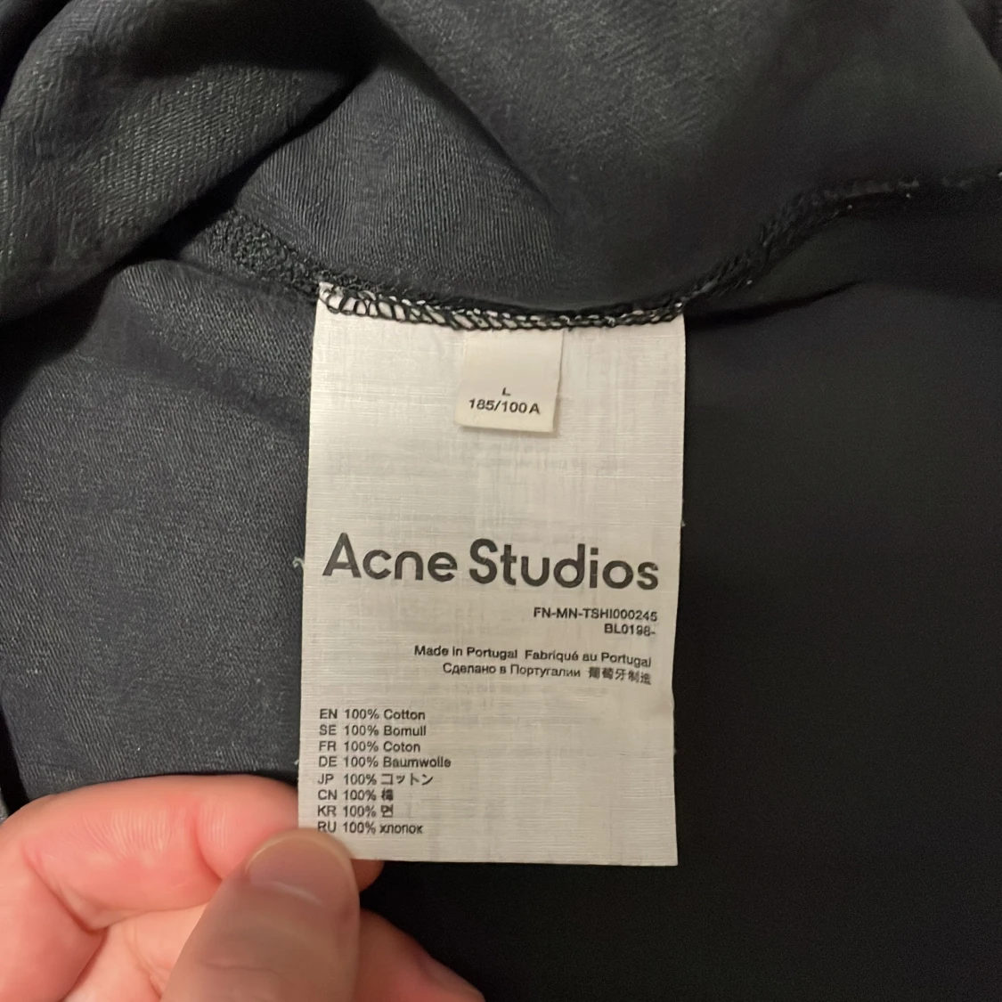 Oversize t-shirt från Acne Studios - 2