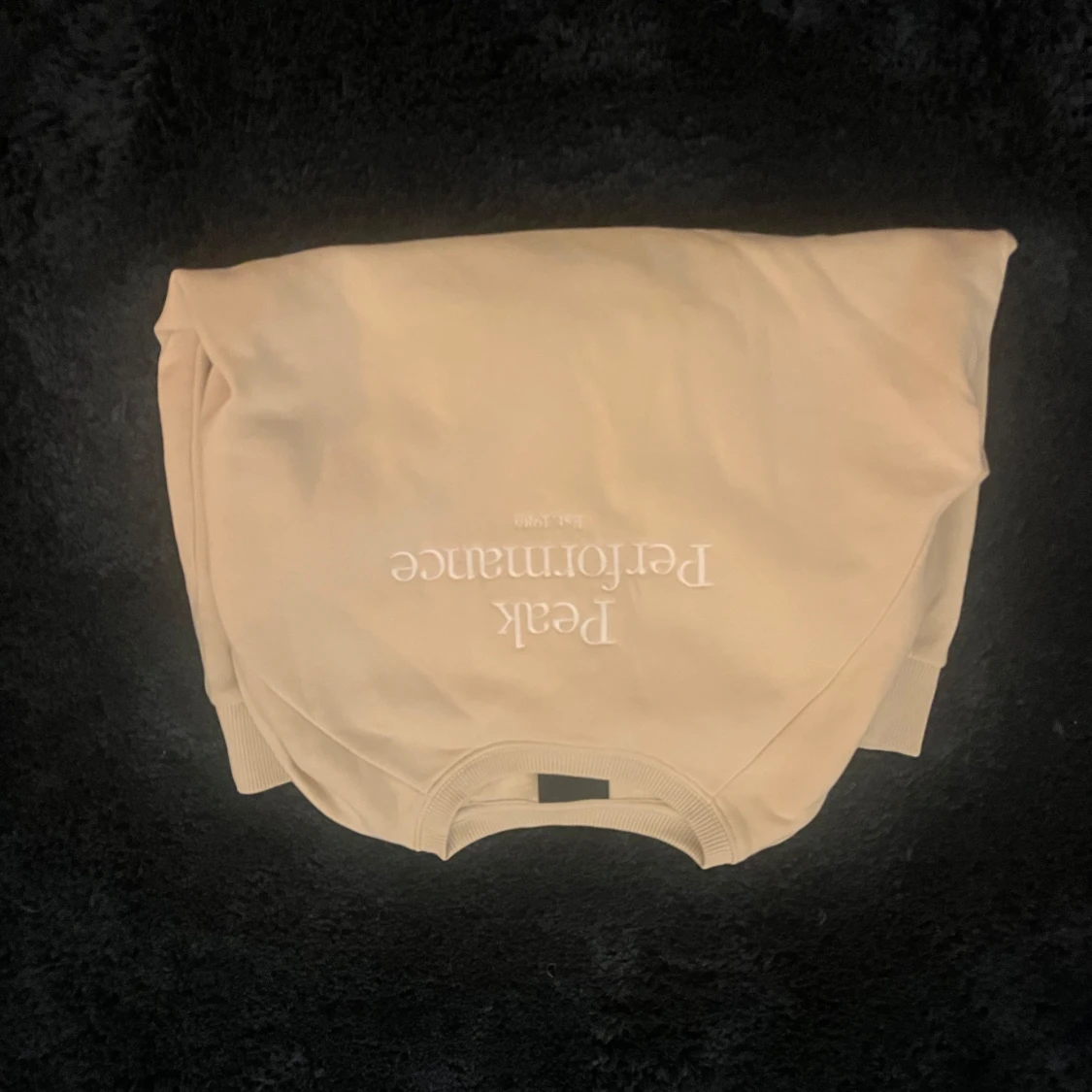 Beige sweatshirt från Peak Performance - 2