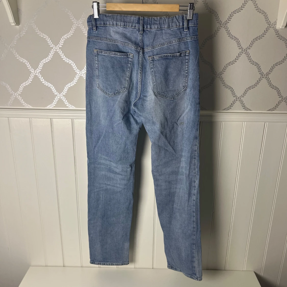 Ljusblå jeans från Lindex - 2