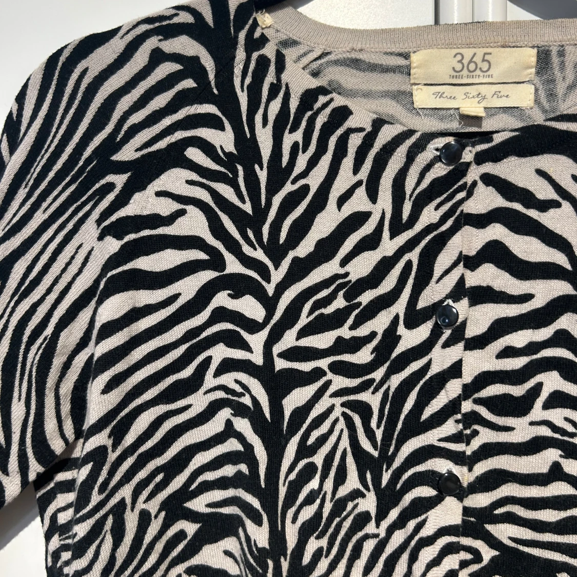 Zebramönstrad kofta  - 90