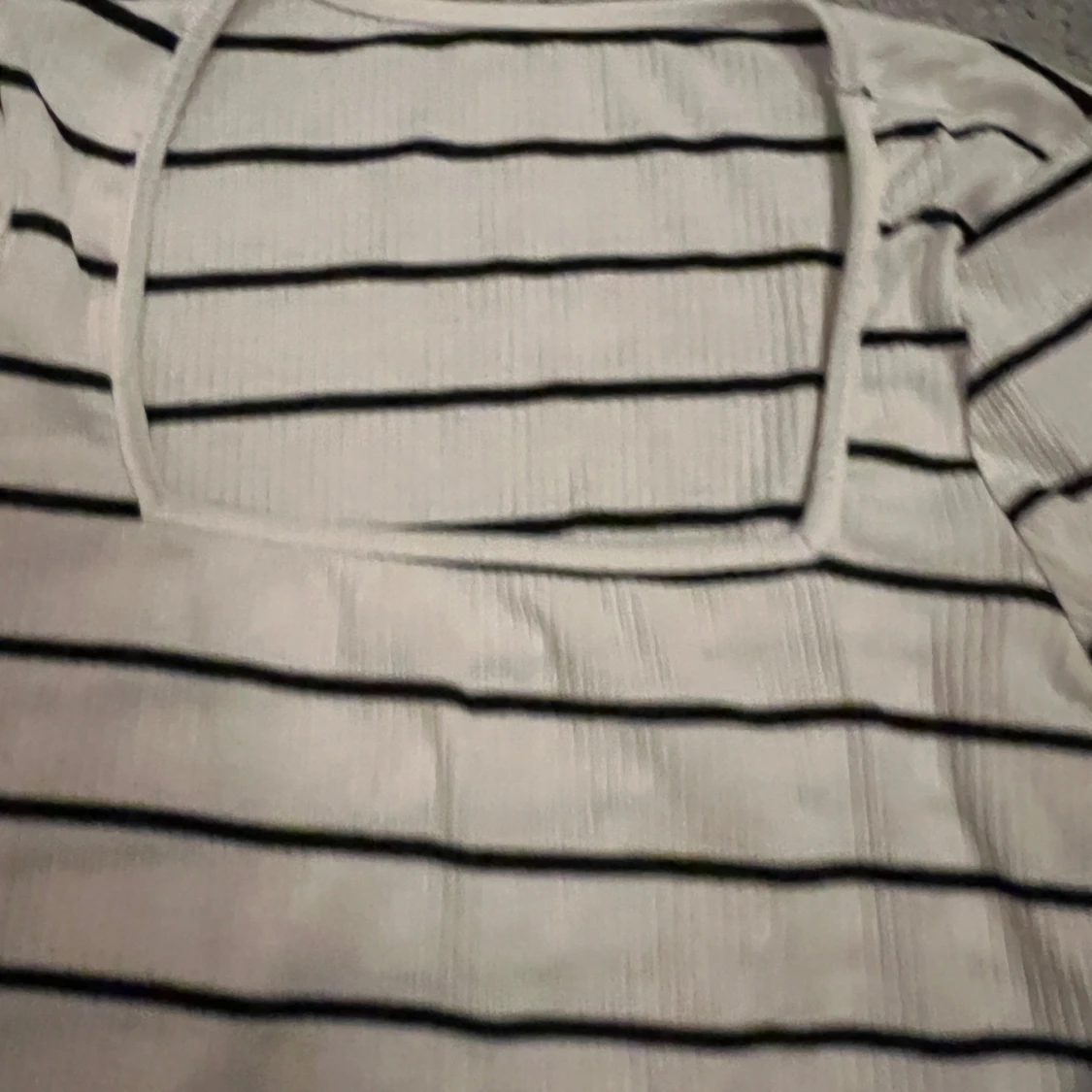 Randig långärmad topp från SHEIN - 91