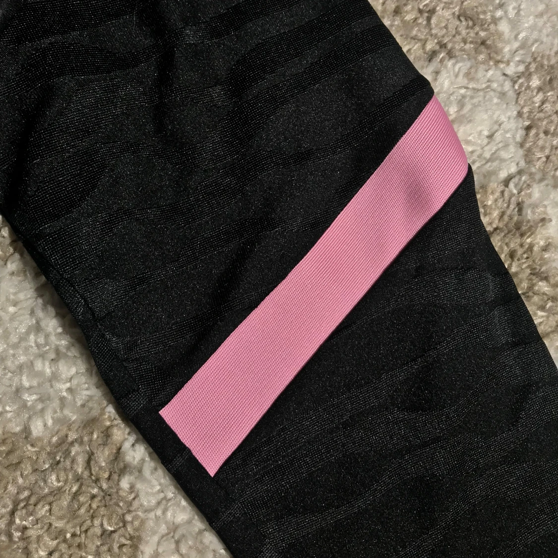 Nike X PSG  Black/Pink Tracksuit - 4