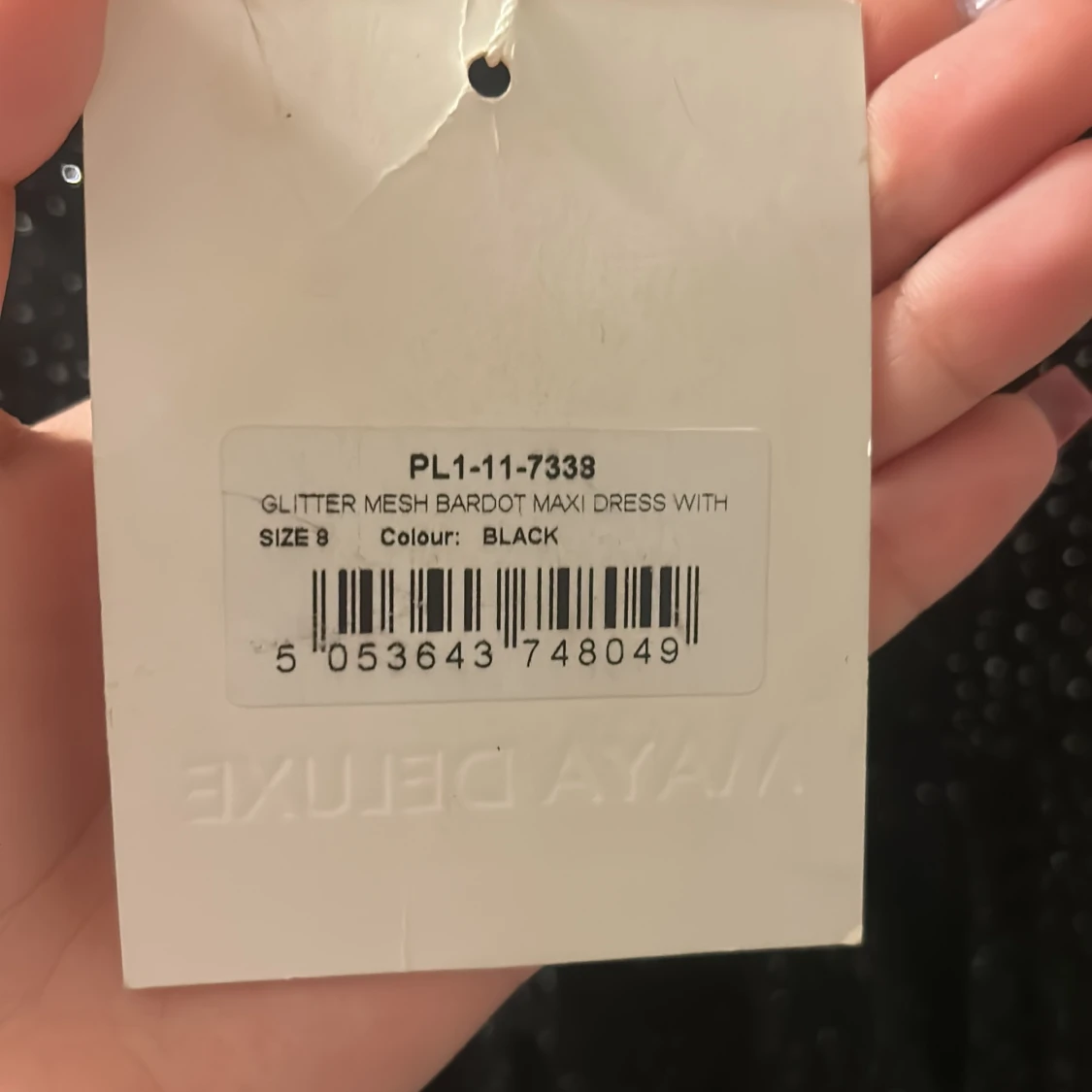 Nyår fest bal klänning - 93