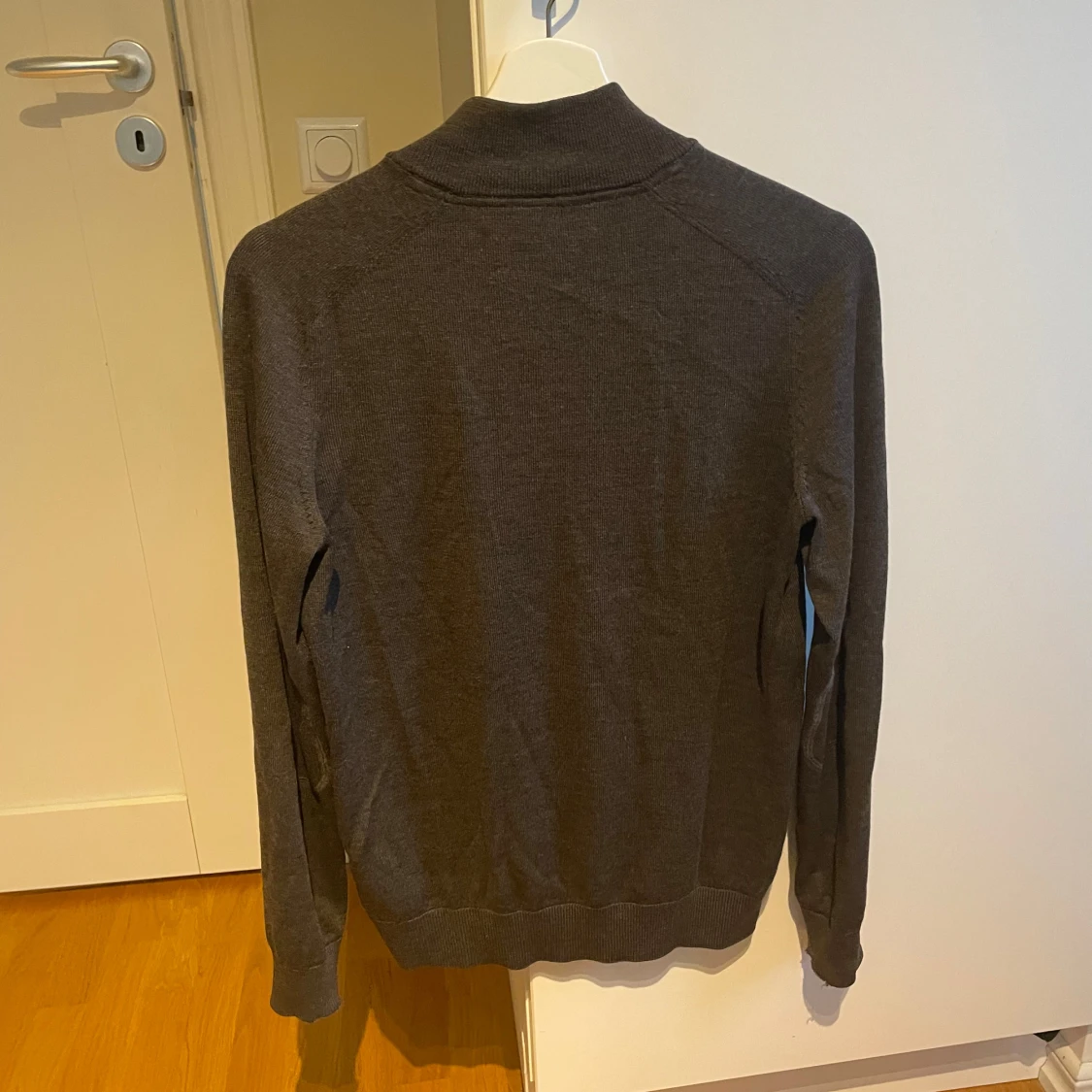 Morris Half Zip 100% merino - 91