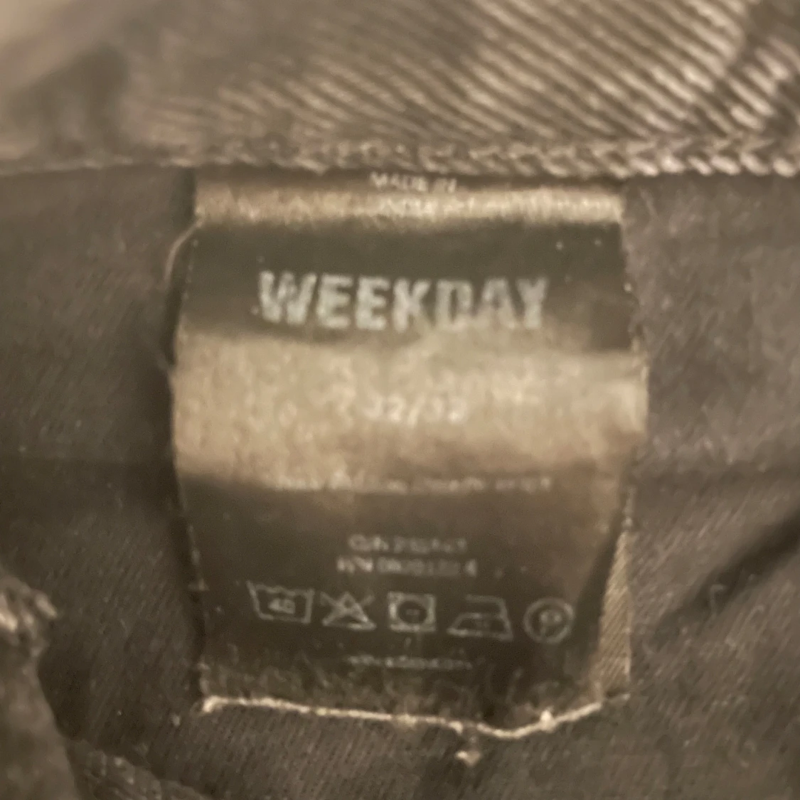 Svarta jeans från Weekday - 90