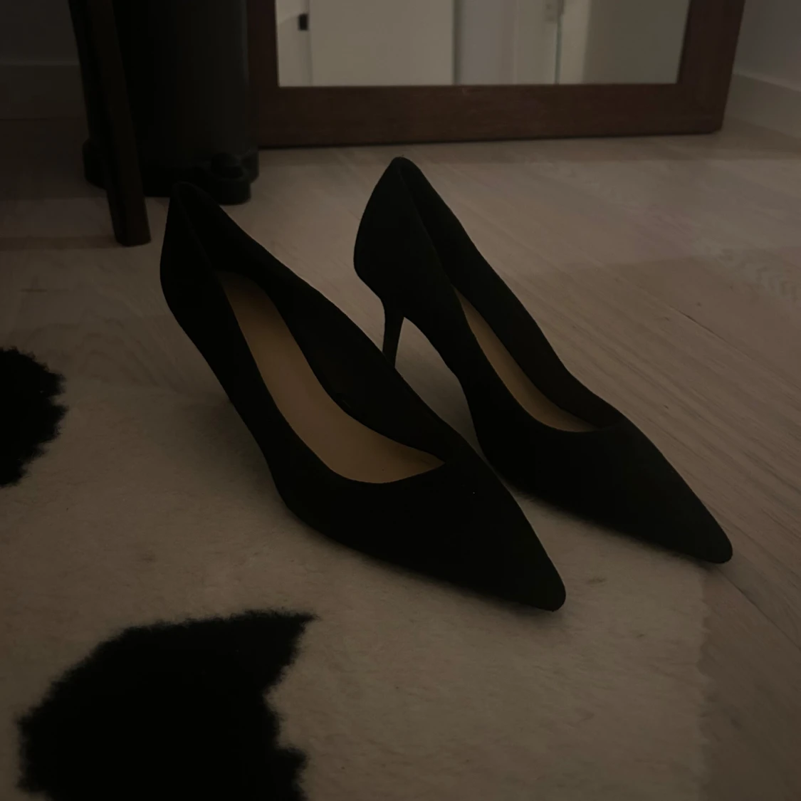Svarta klackskor - 90