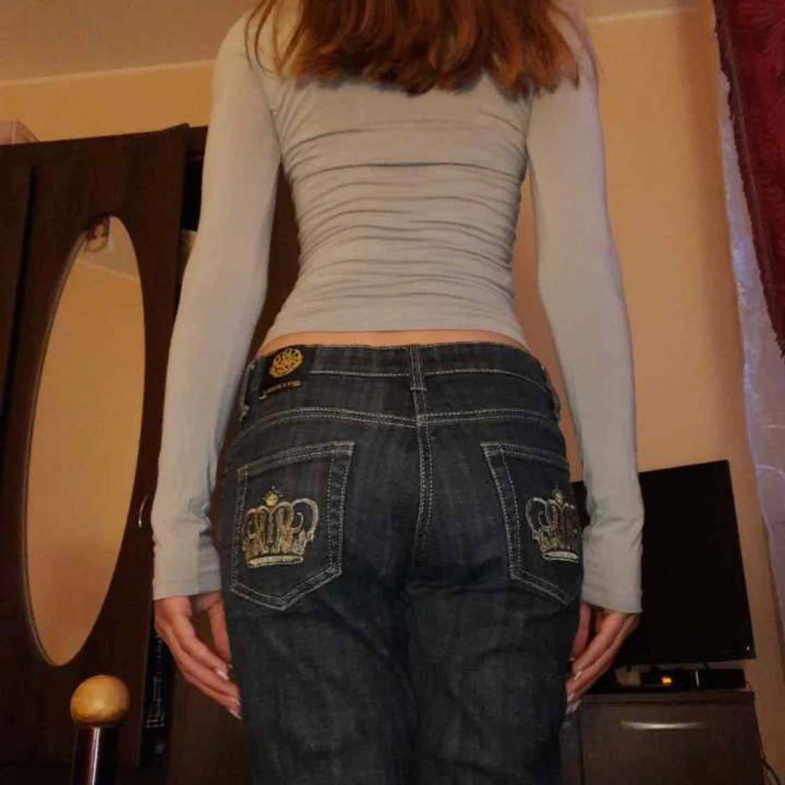 Långärmad tröja 💕 - 91