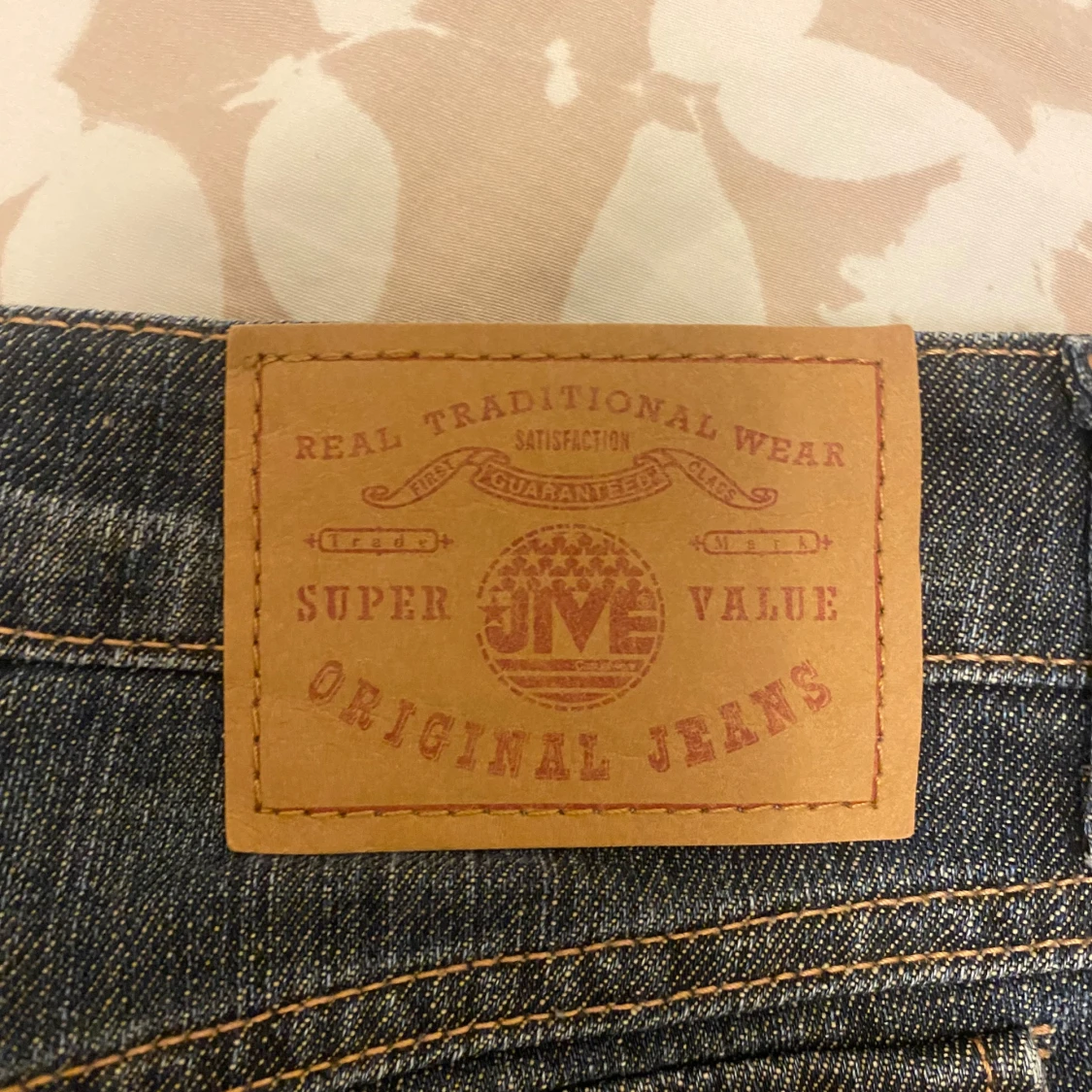 Lågmidjade jeans  - 92