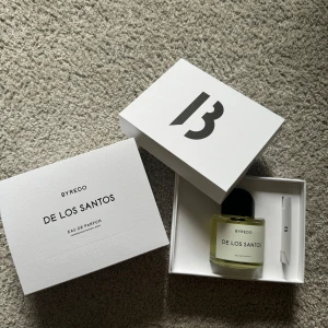 Helt ny (DE LOS SANTOS) parfym från Byredo - Nypris 2560kr  Frågor skriv till mig via dm