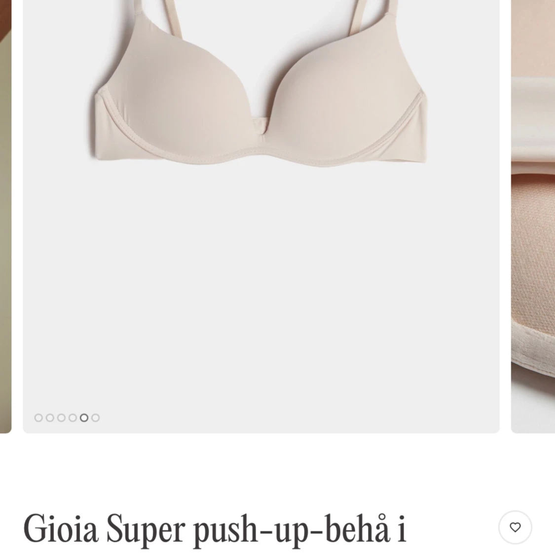 Intimissi bh super push up  - 90