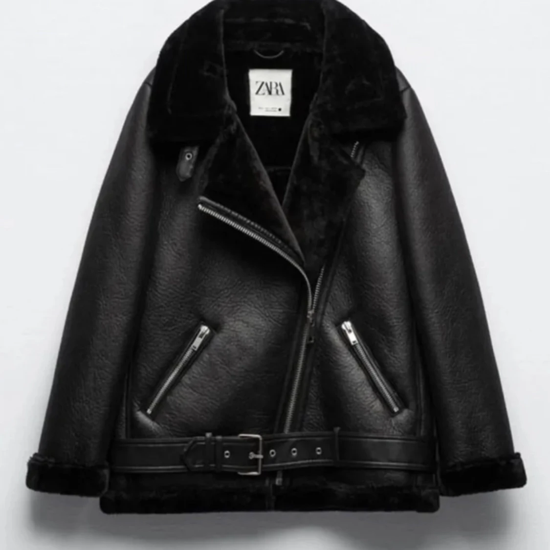Zara Skinnjacka/ Leatherjacket