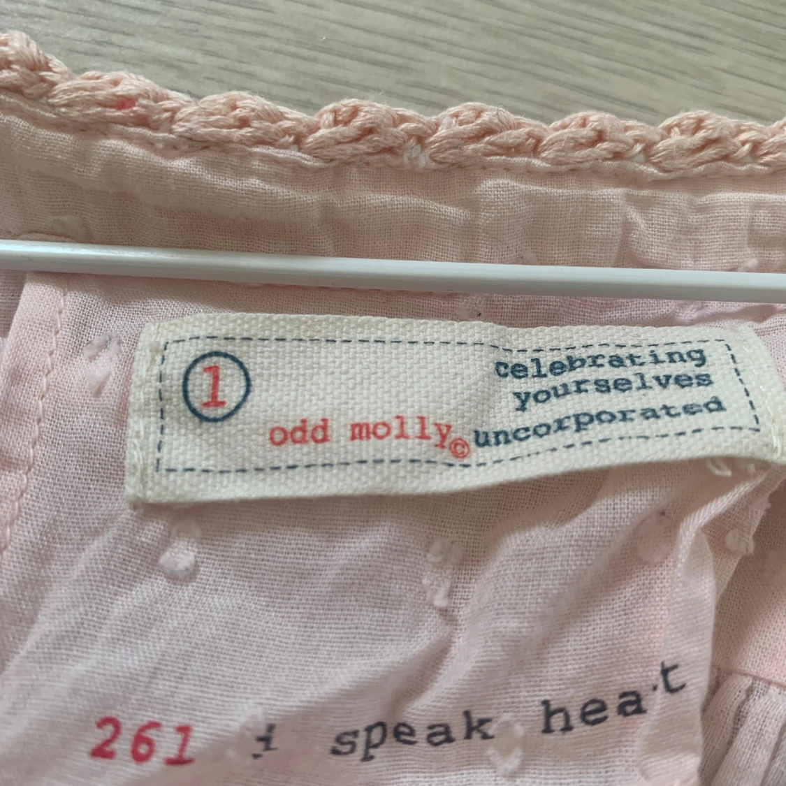 Söt oddmolly blus - 91