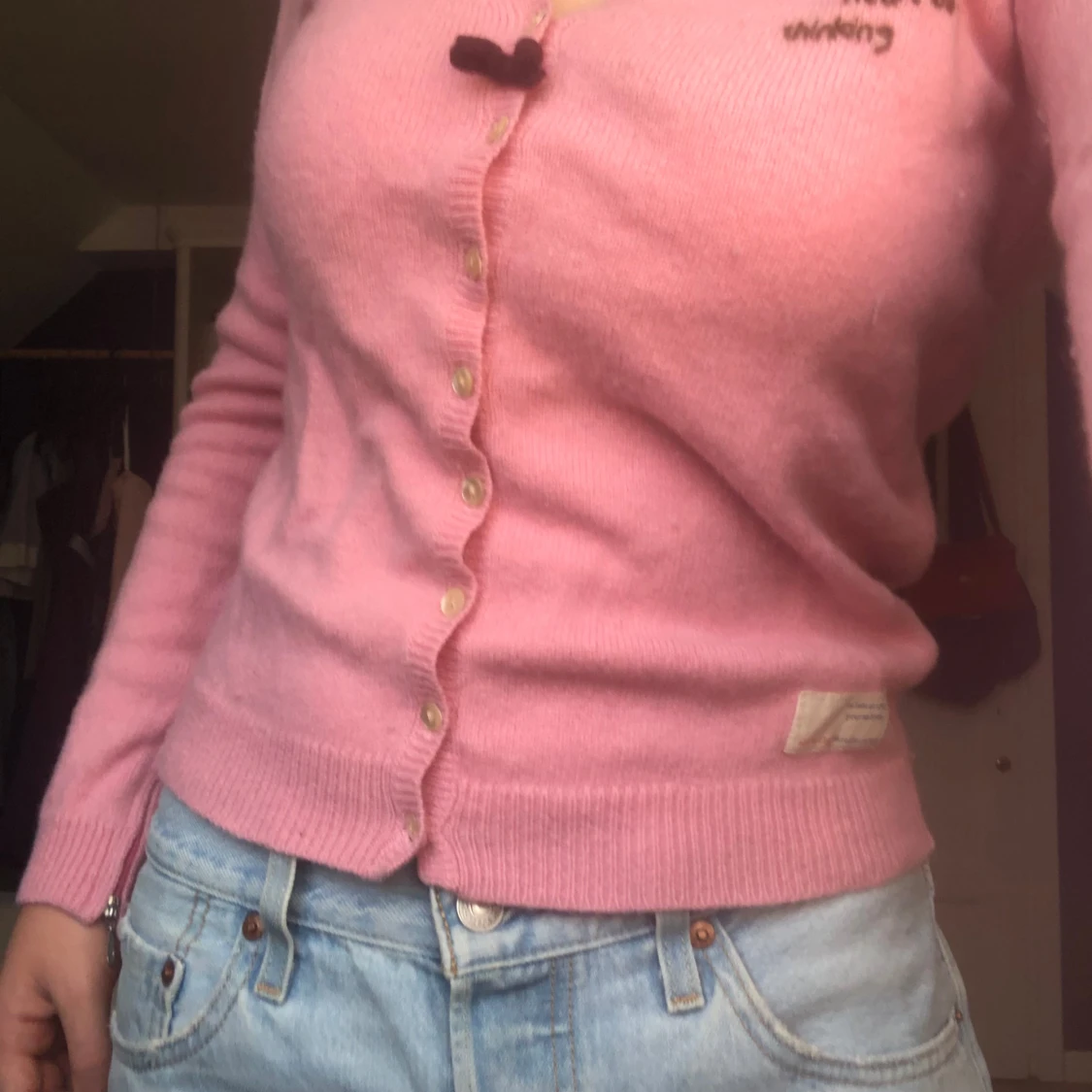 Rosa kofta från Odd Molly